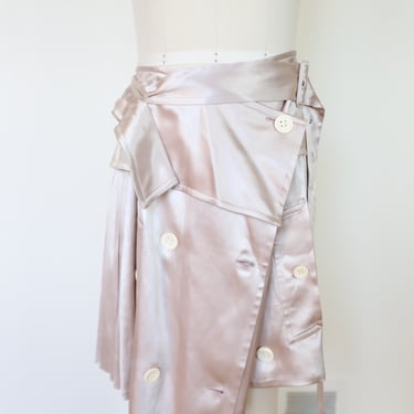 Y2K John Galliano Utility Skirt