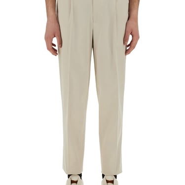 Zegna Men Pants With Pleat