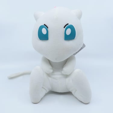 Vintage 1997 Banpresto Pokémon Mew Plush 7