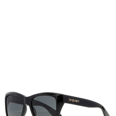 Saint Laurent Women Black Acetate Sl 923 Sunglasses