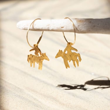 Jinete Earrings - Apres Ski