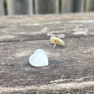 Vintage Heart Earrings