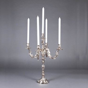 1880's French Louis XV Style Candelabra