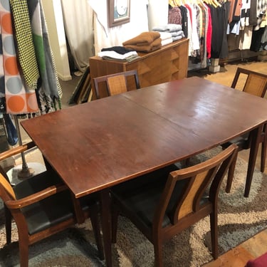 Danish Modern Dining Table and 4 Chairs- Mint Condition 