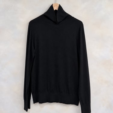 THE ROW, Wool Cashmere Turtleneck Sweater, M