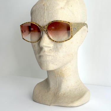 Christian Dior 2435 Optyl Sunglasses | Made in Germany | Oversized Designer Sunglasses | Late 1970s / Early 1980s 