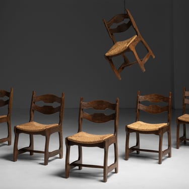 Rush Seat Dining Chairs
