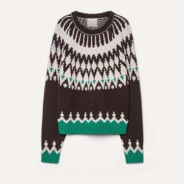 15454 _ My Knit - Fair Isle Sweater - Fondant