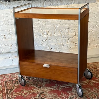 George Nelson for Herman Miller bar or serving cart