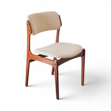 Vintage Rosewood Erik Buch OD Mobler Model 49 Dining Chair