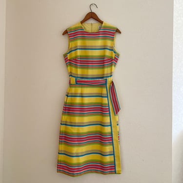 Vintage Pat Premo Belted Midi Dress 