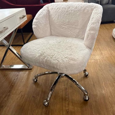 PB Teen Wingback Swivel Desk Chair