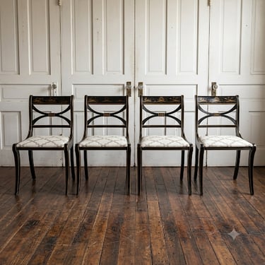 Chinoiserie Dining Chairs