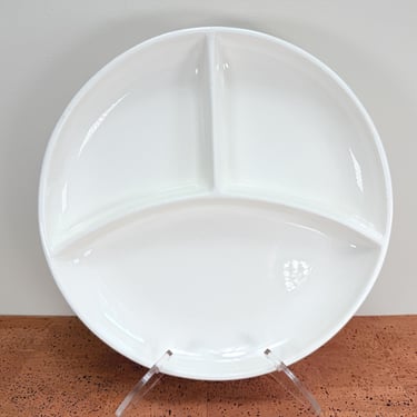 Santa Anita Ware Hollywood Party Plate(s) Partyplate(s) White Divided Dish(es) | California CA 