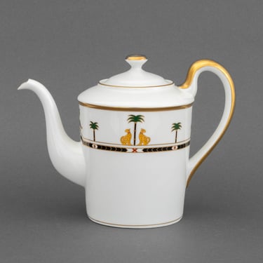 Christian Dior "Casablanca" Porcelain Teapot