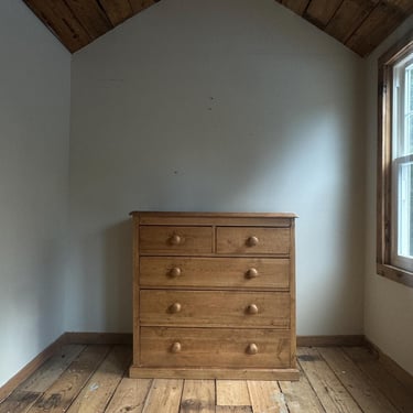 Antique English Pine Dresser 