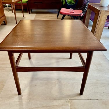 Danish Kai Kristiansen Teak Coffee Table
