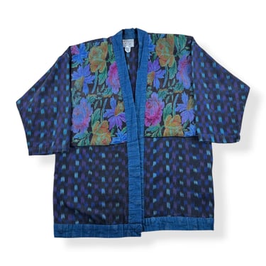 Vintage Guatemalan Embroidered Jacket SZ S