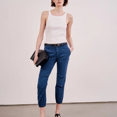 Cropped Military Pant - TEAL