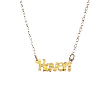 Personalized Name Necklace - Made to order Gold Filled or Sterling Silver - Personalized Gift for Her - Christmas Gift - Cyber Monday Sale 