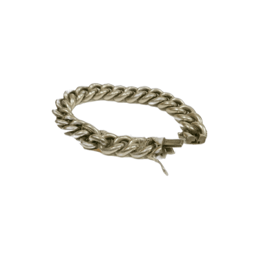 102114016 - Sterling Cuban Link Bracelet