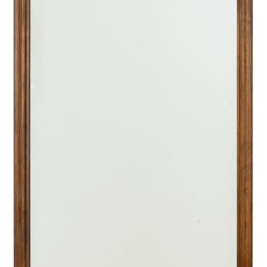 Conant Ball Mid-Century Modern Walnut Framed Mirror