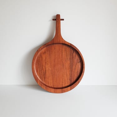 Vintage Earnest Sohn Teak tray or cutting board 