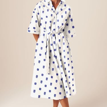 Sarah Shirtdress | Cross-Stitch