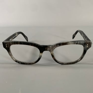 SALT Grey Marbled Acetate Sunglasses & Eyewear