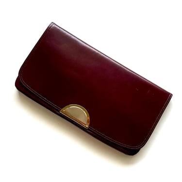 Vintage 70s Pierre Cardin Suede Shoulder Bag New 1970s Clutch Handbag Purse 