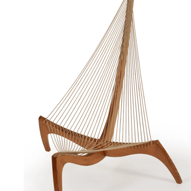 In Process: Harp Chair by Jorgen Hovelskov by for Christensen & Larsen