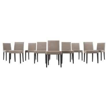 Set of Ten Didier Gomez for Ligne Roset Dining Chairs