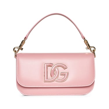 Dolce &amp; Gabbana Women Pink 3.5 Crossbody Bag Dolce E Gabbana