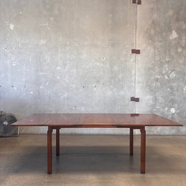 Edward Wormley For Dunbar 'Greene + Greene" Expanding Dining Table