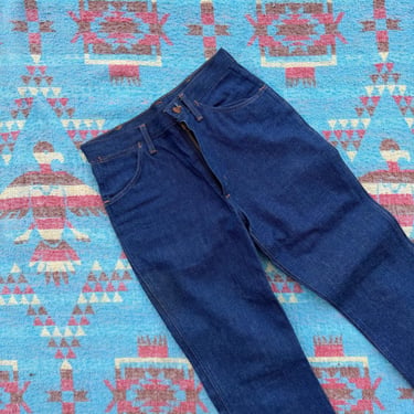 Vintage 1970s Wrangler Flare Bottom Denim Pants 30 x 32 