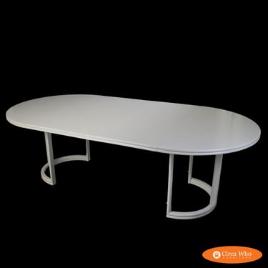 Vintage McGuire Extendable Dining Table – Hans Kaufeld Licensed Edition