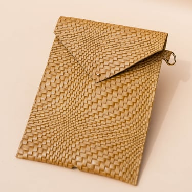 Leather IPAD Case - Dijon