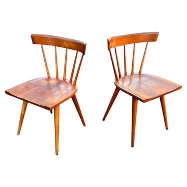 Paul McCobb Pair of Planner Group Chairs