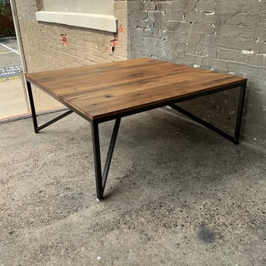 Reclaimed Oak Coffee Table