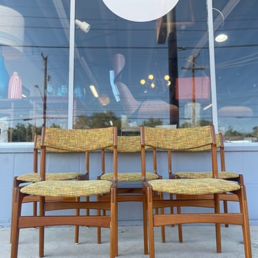 Danish Teak Dining Chairs