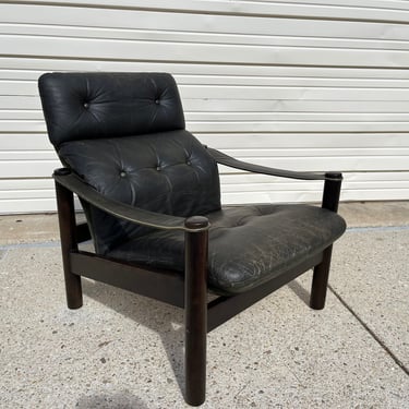 Vintage Danish Modern Lounge Chair 