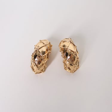 Vintage Givenchy Clip On Earrings