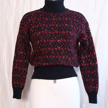 Mottled Turtleneck S/M