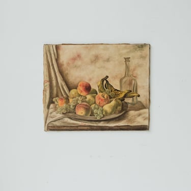 Les Fruits Oil Painting