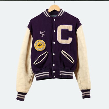 80s Letterman Varsity Jacket