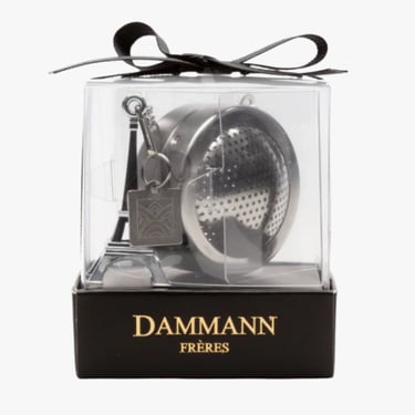 Dammann Freres Eiffel Tower Tea Ball Infuser