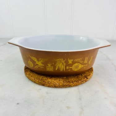 Vintage Pyrex Casserole, 