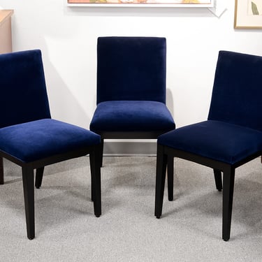 Arhaus Velvet  Dining Chairs