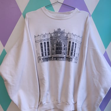 Vintage 90s Indiana Repertory Theatre Graphic Sweatshirt