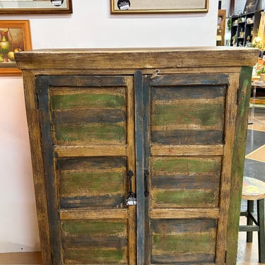 Pie Safe Reclaimed Wood Cabinet